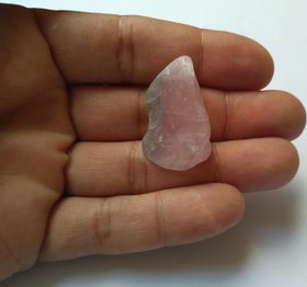 تصویر سنگ رز کوارتز (کد 1422) 