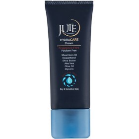 تصویر كرم آبرسان تیوپی پوست خشك و حساس 70 میلی لیتر ژوت Jute Hydra Care Cream For Dry And Sensitive Skin