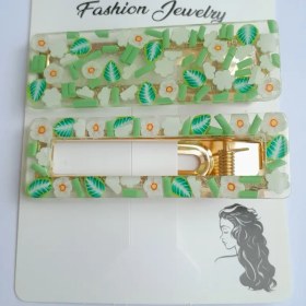 تصویر گیره موی بهاری 