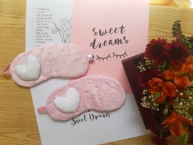 تصویر چشمبند قاصدک مدل قلب 