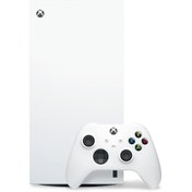 تصویر کنسول بازی مایکروسافت Xbox Series X Digital Robot White | حافظه 1 ترابایت Microsoft XBOX Series X Digital Robot White 1TB