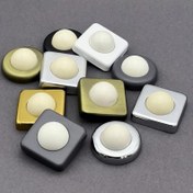 تصویر ضربه گیر فلزی پشت درب فلزی 