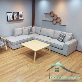 تصویر مبل ال راحتی ۶ نفره Luxurysofa-13 