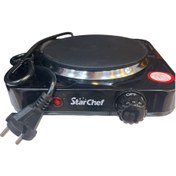 تصویر اجاق گاز برقی صفحه سنگی مدل STAR CHEF JX-1010A 