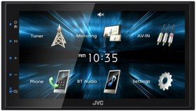 تصویر پخش تصویری جی وی سی JVC KW-M560BT JVC KW-M560BT