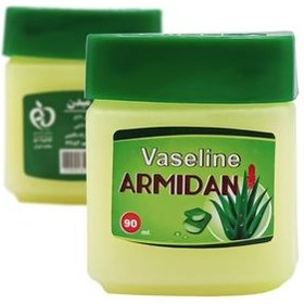 تصویر وازلین آرمیدن مدل V-4 حجم 90 میلی لیتر مجموعه 4 عددی 