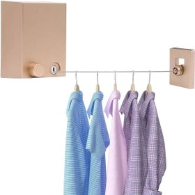 تصویر بند رخت آپارتمانی 