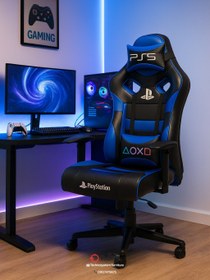 تصویر صندلی گیمینگ PS5 مدل 2024 