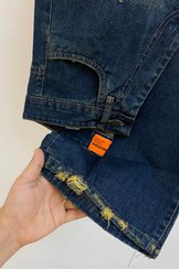 تصویر شلوار جین زاپ دار - سایز ۳۴ 