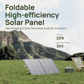 تصویر پنل خورشیدی DARANENER SP100 DARANENER SP100 Solar Panel