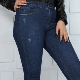 تصویر شلوار مدل جین جذب کد 113 