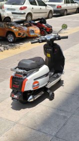 تصویر موتور شارژی مدل Vespa 5646کنترل دار 