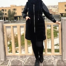 تصویر کاپشن زنانه و دخترانه پافر شو 