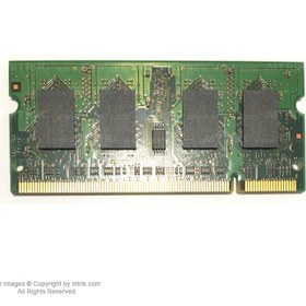 تصویر رم لپ تاپ هاینیکس مدل 1GB 2Rx16 PC2-6400S-666-12 Hynix 1GB 2Rx16 PC2-6400S-666-12 laptop ramp