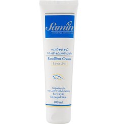 تصویر کرم نرم کننده ثمین حاوی اوسرین و اوره 5 درصد مناسب پوست خشک و آسیب دیده Samin cream Moisturizing With Emollient and Urea 5% For Dry & Damaged Skin 100ml