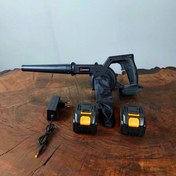 تصویر بلوور شارژی اینتیمکس مدل 0460 با دو باتری ۶ آمپر و ولتاژ ۹۸ ولت 