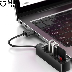 تصویر هاب USB2.0 و رم ریدر وگیگ مدل V-C303 