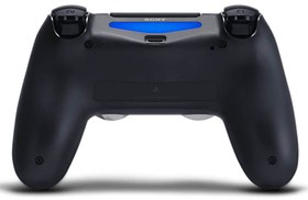 تصویر دسته بی سیم SONY PlayStation 4 DualShock4 High Copy چریکی طوسی خاکستری Sony DualShock 4 High Copy Wireless Controller