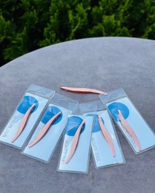 تصویر موچین رزگلد تیتانیوم 