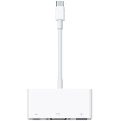 تصویر مبدل USB-C به VGA اپل | Apple USB-C To VGA Multiport Adapter 