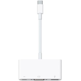 تصویر مبدل USB-C به VGA اپل | Apple USB-C To VGA Multiport Adapter 