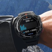 تصویر ساعت هوشمند محصول جدید برند Mibro مدل Gspro با کارت گارانتی با صفحه نمایش آمولد و پردازنده دو هسته ای و GPS ماهواره ای 