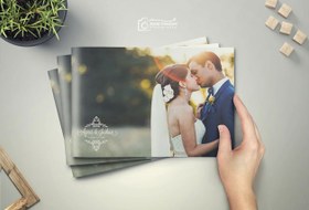 تصویر دانلود قالب آلبوم عکس عروسی Wedding Photo Album 