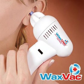 تصویر گوش پاک کن برقی وکس وک WaxVac 