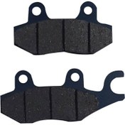 تصویر لنت ترمز جلو موتورسیکلت آپاچی مدل طرح اصلی tvs 