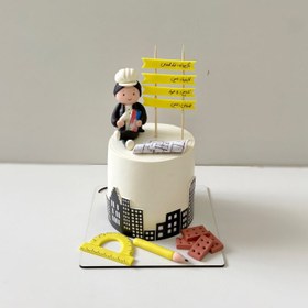 تصویر مینی کیک مهندسی 