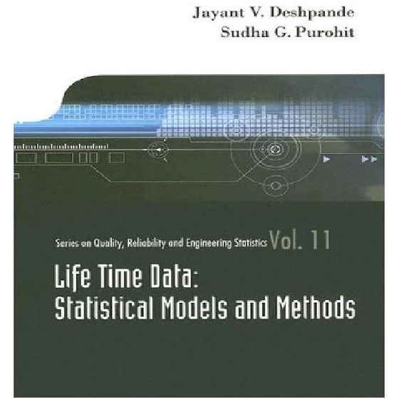خرید و قیمت دانلود کتاب Life-time Data: Statistical Models And Methods ...