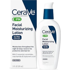 تصویر cerave facial moisturising lotion pm 89 ml 