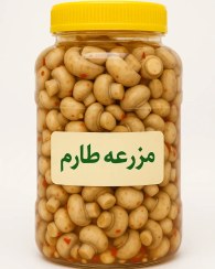 تصویر ترشی قارچ 100% اورگانیک 