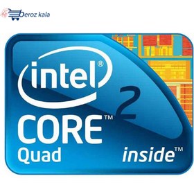 تصویر پردازنده مرکزي اينتل مدل Core™2 Duo Q8200 ا Intel® Core™2 Quad Processor Q8200 Intel® Core™2 Quad Processor Q8200