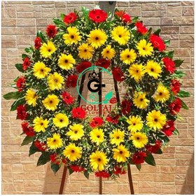 تصویر تاج گل خورشیدی 