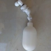 تصویر شناور(فلوتر) آبسردکن بالای آب سرد کن و آکواریوم همراه با اتصال فیتینگی(ارسال رایگان) 