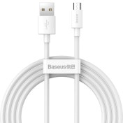 تصویر کابل تبدیل USB به microUSB بیسوس مدل TZCAMZJ طول 1.5 متر Baseus TZCAMZJ Data Cable Kit USB to MicroUSB 1.5m