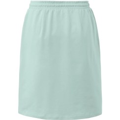 تصویر دامن کشی سبز نعنایی چیبو 