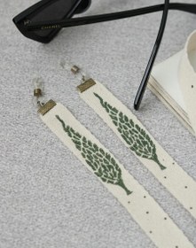 تصویر بند عینک طرح سرو 