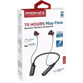 تصویر هدفون بی سیم پرومیت مدل BLEND.BLK Promate Bluetooth Earbuds BLEND.BLK