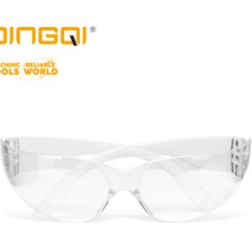 تصویر عینک ایمنی دینگشی مدل 94003 