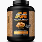 تصویر نیترو تک وی گلد لیمیتد ادیشن ماسل تک limited edition muscletech nitro tech whey gold