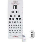 تصویر ای چارت بینایی سنجی(سه کاناله) 