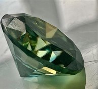 تصویر فروش سنگ اصلی موزانایت الماس غولپیکر 96قیرلط 