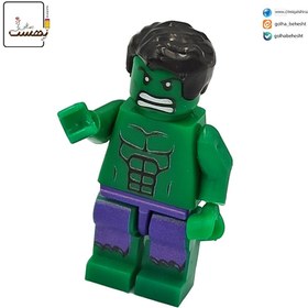 تصویر لگوشخصیت مارول 12عددی با لوازم AMT3237 Lego Marvel's 12 -numbered personality with AMT 3237