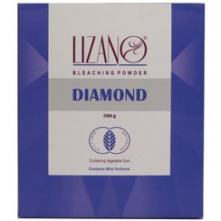 تصویر پودر دکلره لیزانو مدل الماس وزن 500 گرم 