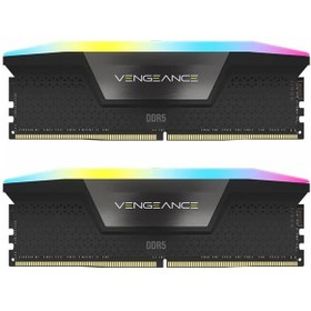 تصویر رم کورسیر VENGEANCE RGB 16GB (2x8GB)3600MHz DDR4 RAM CORSAIR VENGEANCE RGB 16GB (2x8GB)3600MHz DDR4