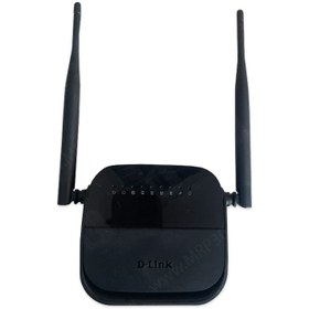 تصویر مودم روتر D LINK WIRELESS N300 ADSL2 ROUTER استوک 