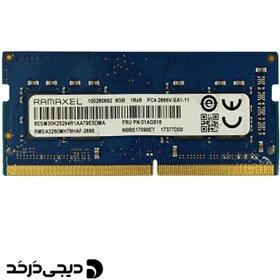 تصویر رم لپ تاپ RAM RAMAXEL 8GB 2666 DDR4 STOCK RAM RAMAXEL 8GB 2666 DDR4 STOCK