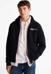 تصویر سویشرت اورجینال برند Tommy hilfiger مدل Nakışlı Logolu Fermuarlı Sweatshirt کد 872105696 